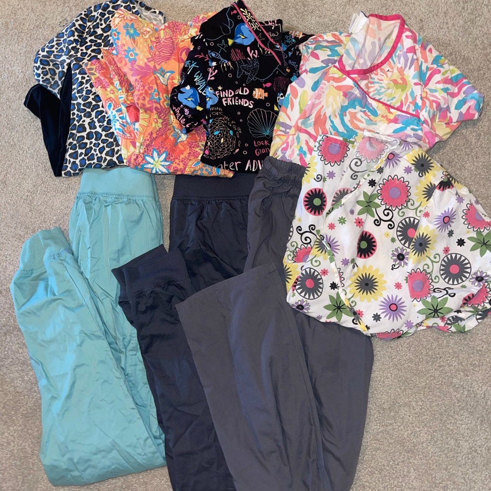 Scrub haul